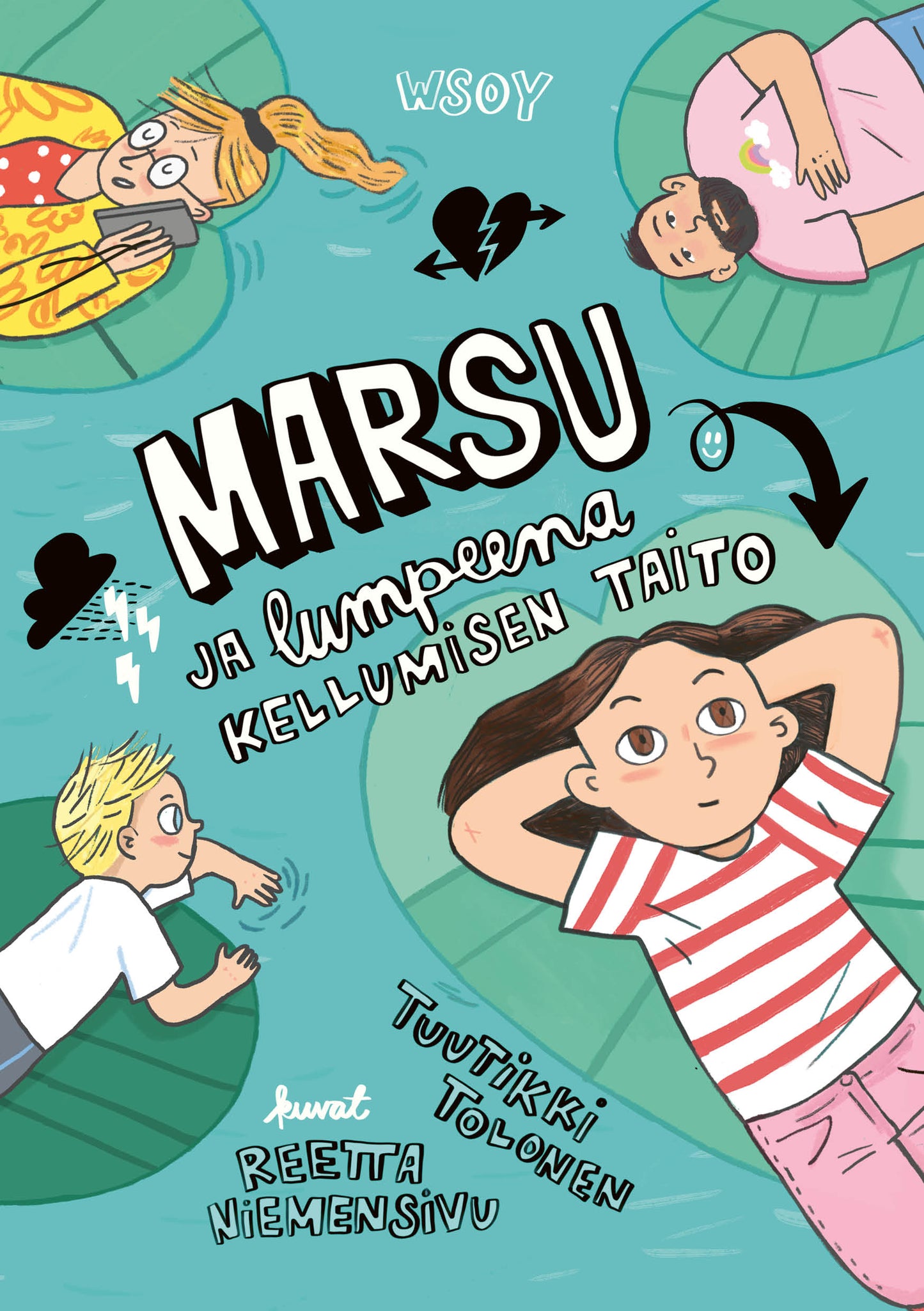 Marsu ja lumpeena kellumisen taito