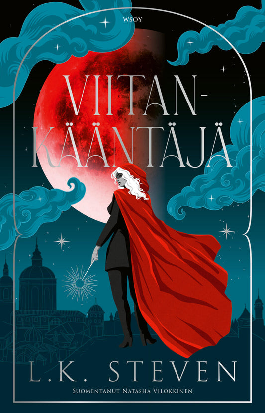 Etukansi. L. K. Steven. Viitankääntäjä.