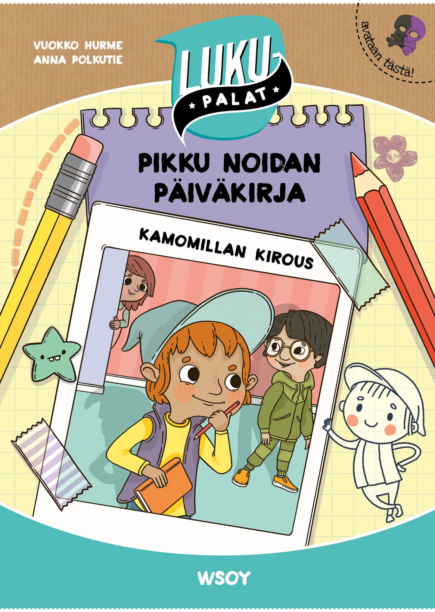 Pikku noidan päiväkirja: Kamomillan kirous