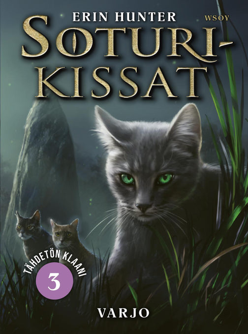 Soturikissat-kirjat 9+