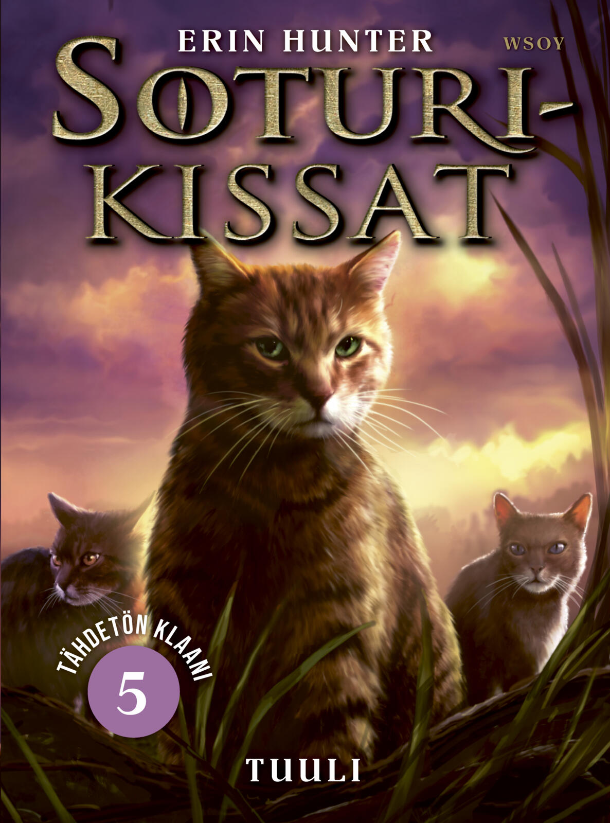 Soturikissat: Tähdetön klaani 5: Tuuli