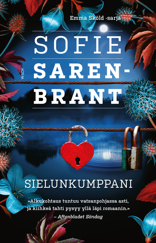 Etukansi. Sofie Sarenbrant. Sielunkumppani.