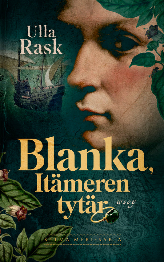 Etukansi. Ulla Rask. Blanka, Itämeren tytär.