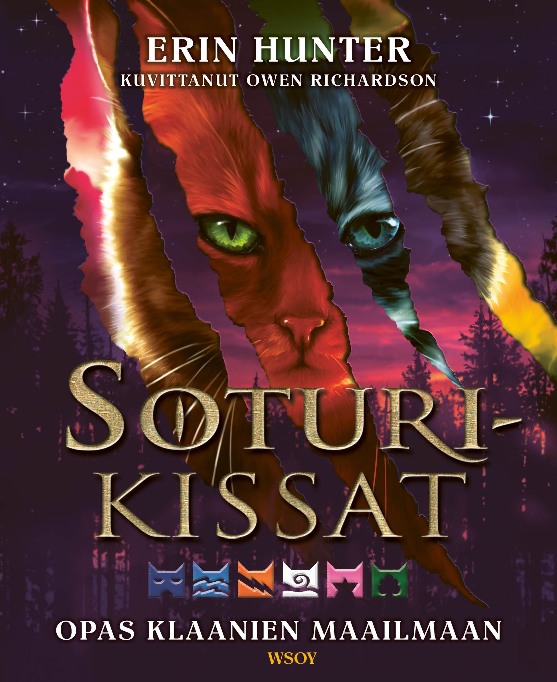 Soturikissat: Opas klaanien maailmaan