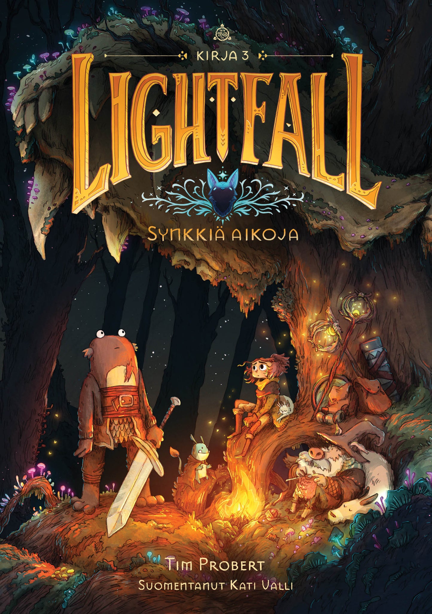 Lightfall 3: Synkkiä aikoja