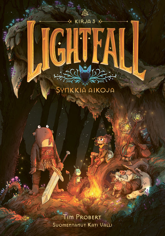 Etukansi. Tim Probert. Tim Probert. Lightfall 3: Synkkiä aikoja.