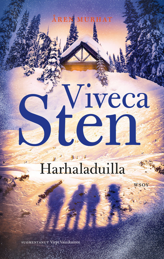 Etukansi. Viveca Sten. Harhaladuilla.