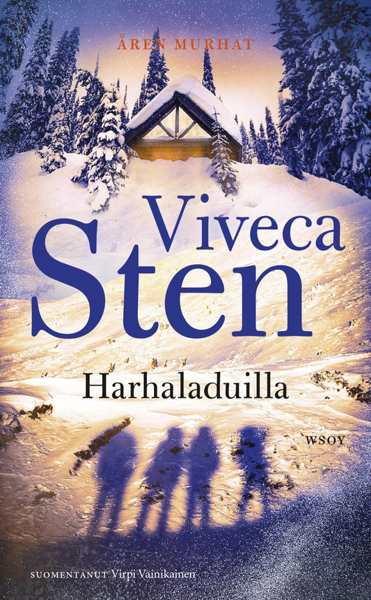 Etukansi. Viveca Sten. Harhaladuilla.