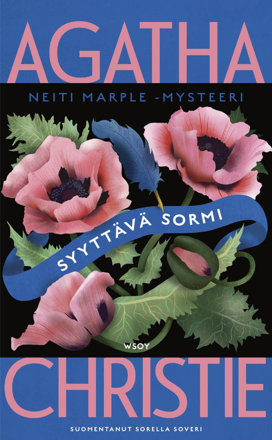 Etukansi. Agatha Christie. Syyttävä sormi.