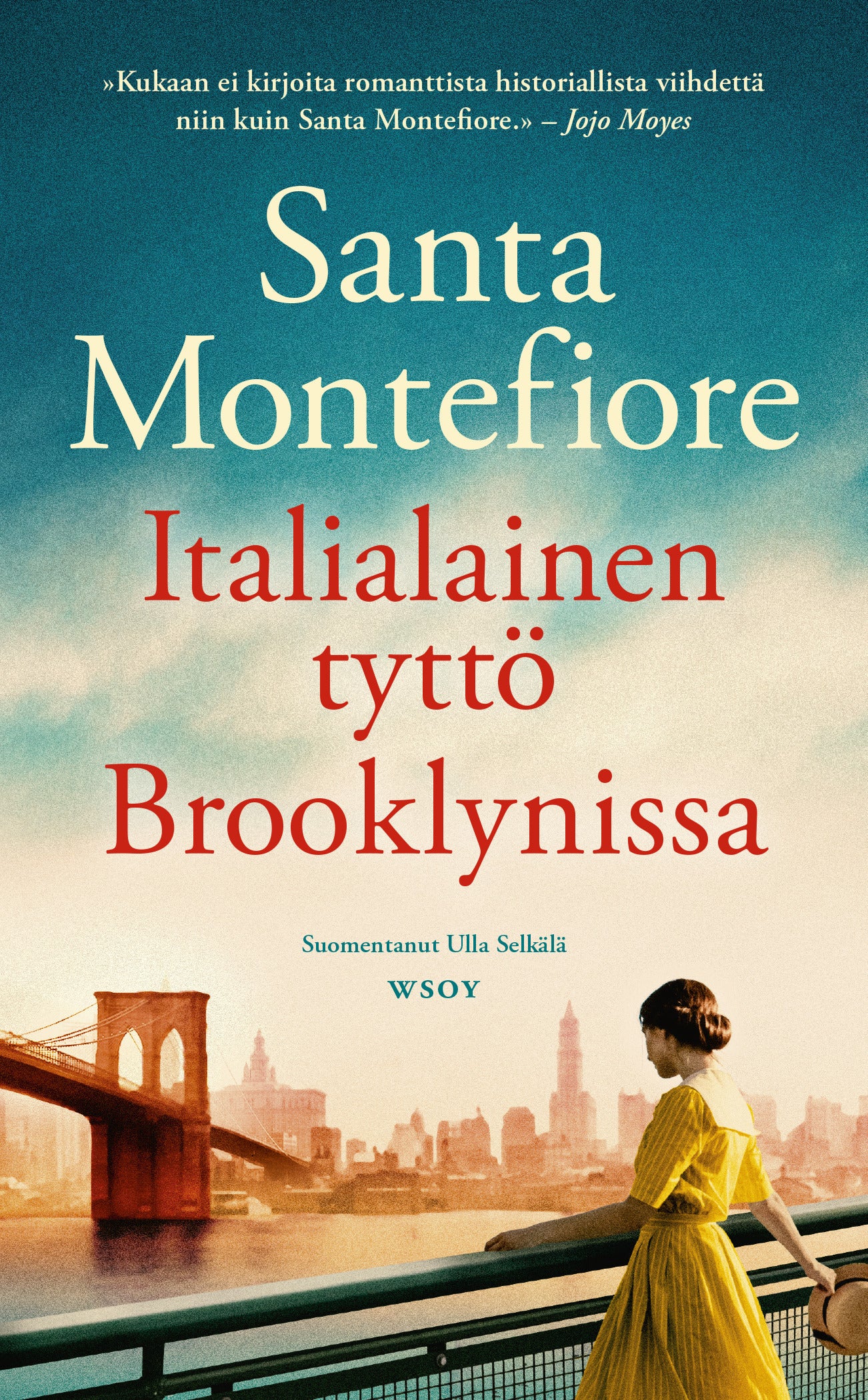 Italialainen tyttö Brooklynissa