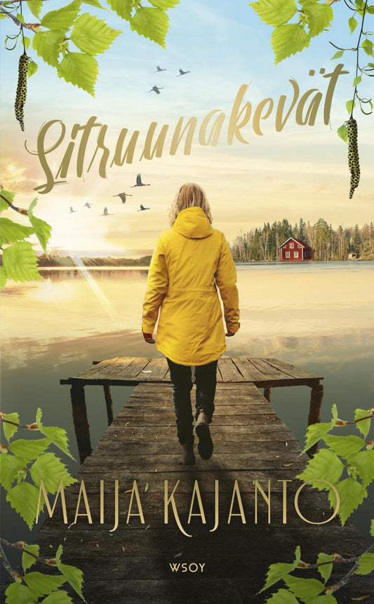 Etukansi. Maija Kajanto. Sitruunakevät.