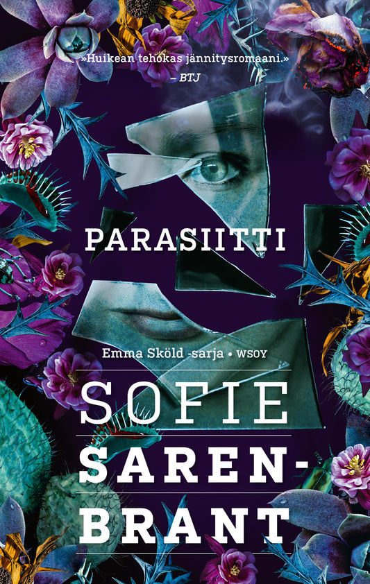 Etukansi. Sofie Sarenbrant. Parasiitti.