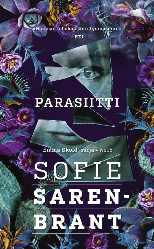 Etukansi. Sofie Sarenbrant. Parasiitti.