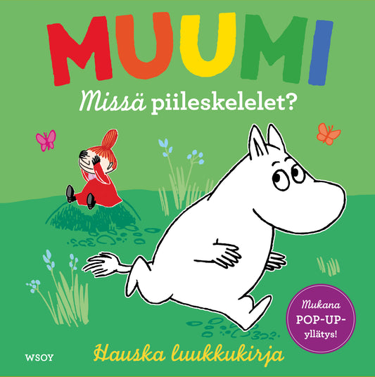 MUUMI: Missä piileskelet? 