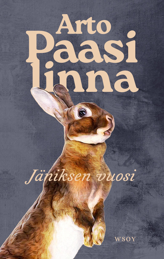 Etukansi. Arto Paasilinna. Jäniksen vuosi (juhlapainos).