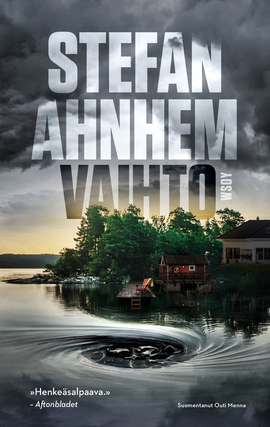 Etukansi. Stefan Ahnhem. Vaihto.