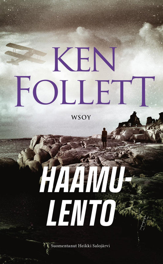 Etukansi. Ken Follett. Haamulento.