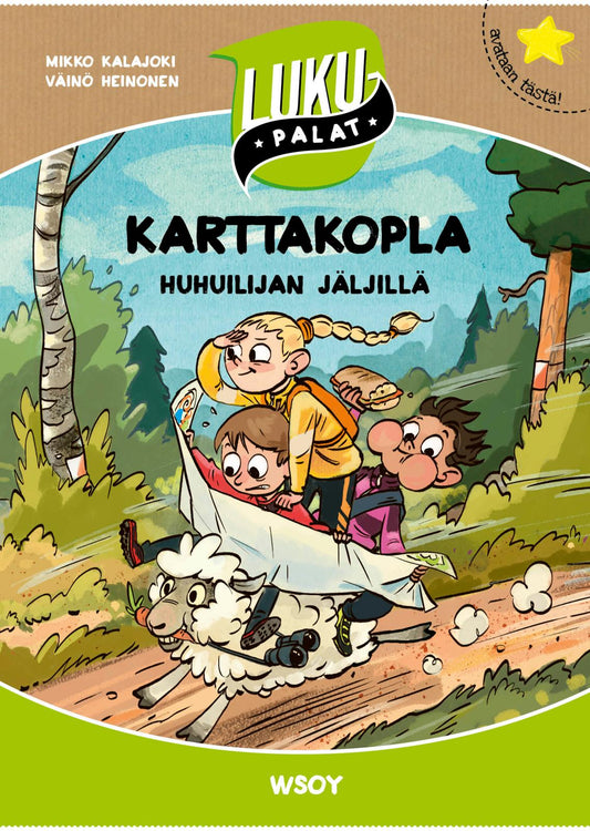Etukansi. Mikko Kalajoki. Väinö Heinonen. Karttakopla huhuilijan jäljillä.