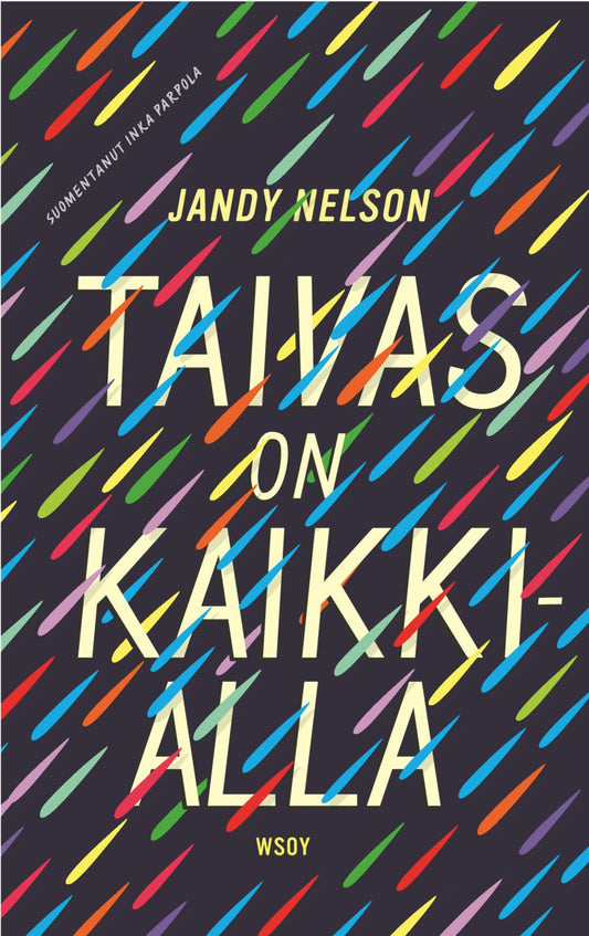 Etukansi. Jandy  Nelson. Taivas on kaikkialla.