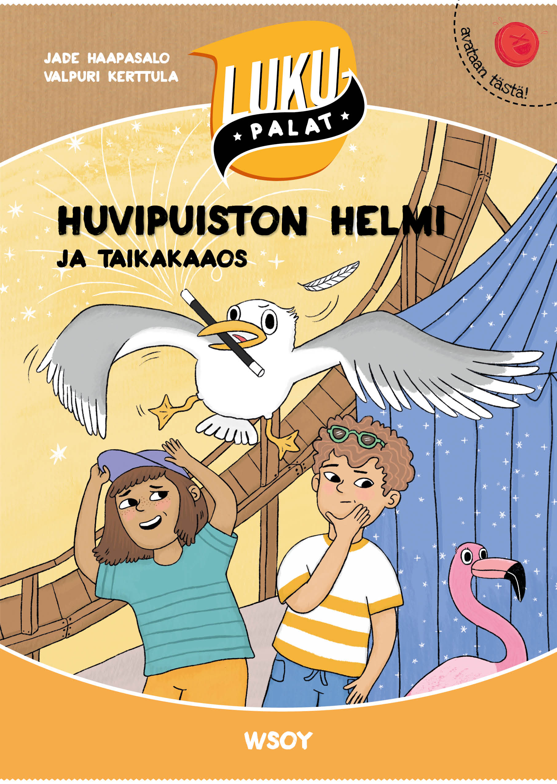 Huvipuiston Helmi ja taikakaaos
