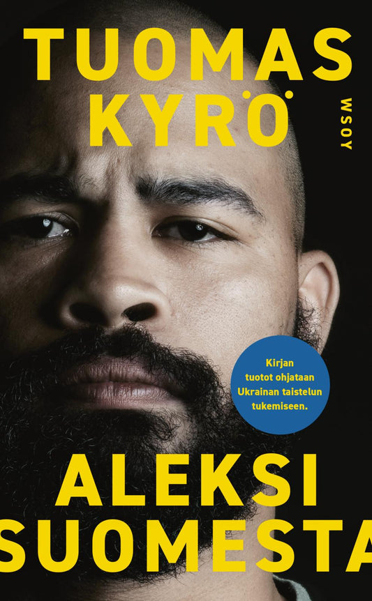 Etukansi. Tuomas Kyrö. Aleksi Suomesta.