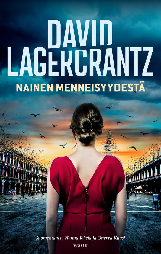 Etukansi. David Lagercrantz. Nainen menneisyydestä.