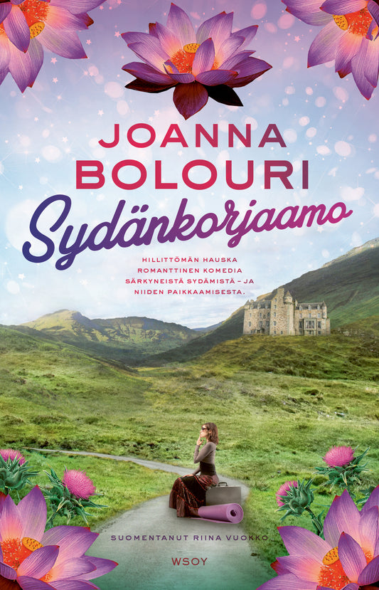 Etukansi. Joanna Bolouri. Sydänkorjaamo.