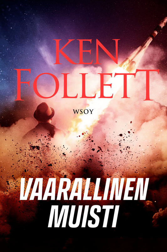 Etukansi. Ken Follett. Vaarallinen muisti.