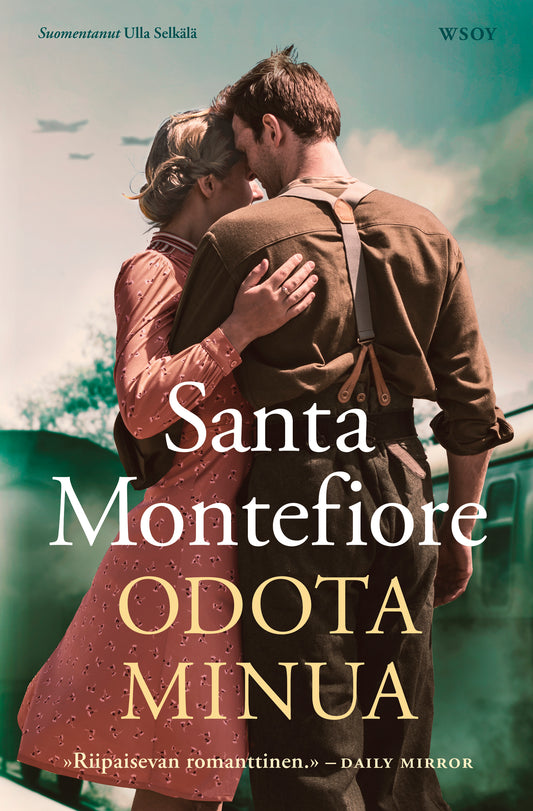 Etukansi. Santa Montefiore. Odota minua.