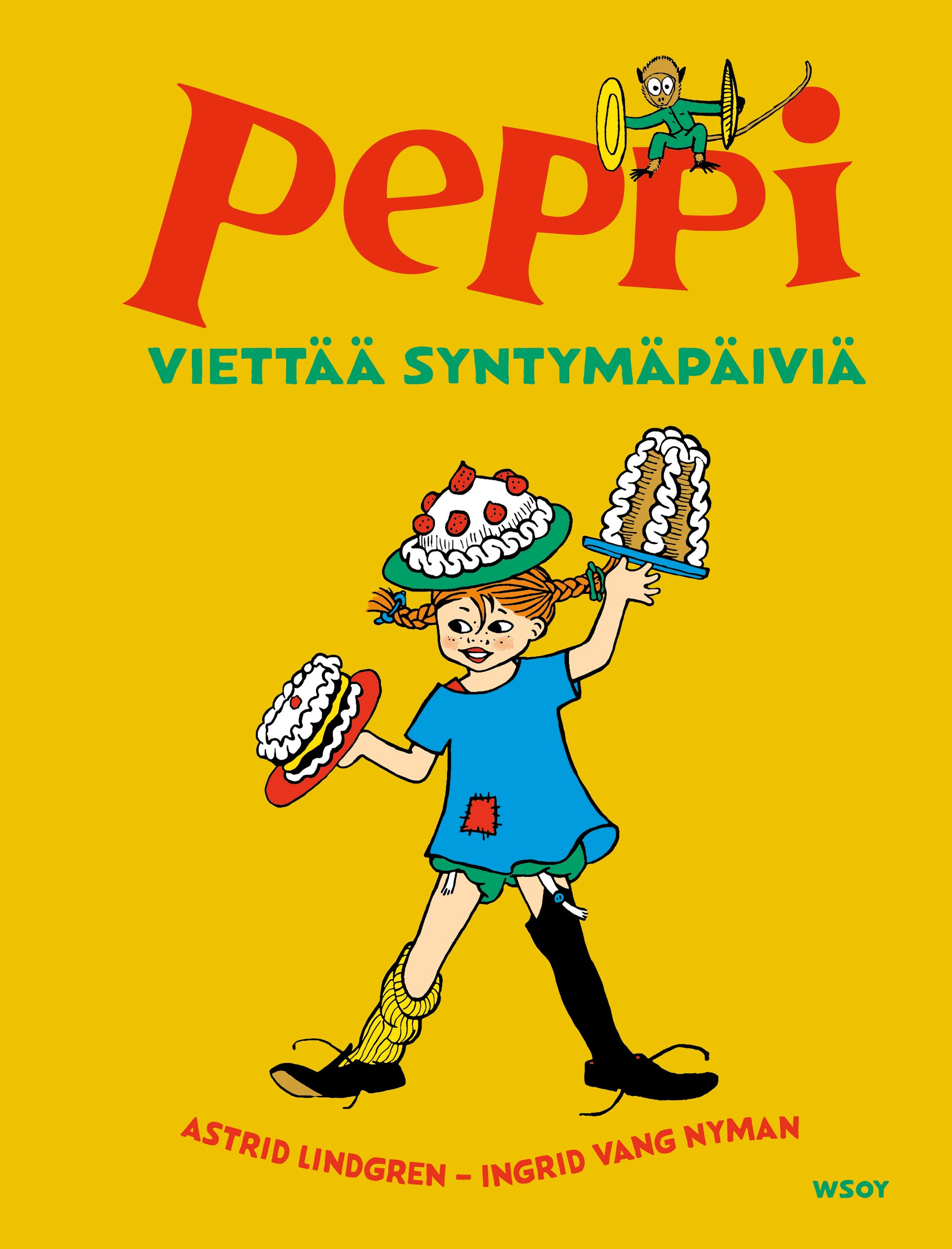 Peppi viettää syntymäpäiviä (Peppi 80 v -juhlalaitos)