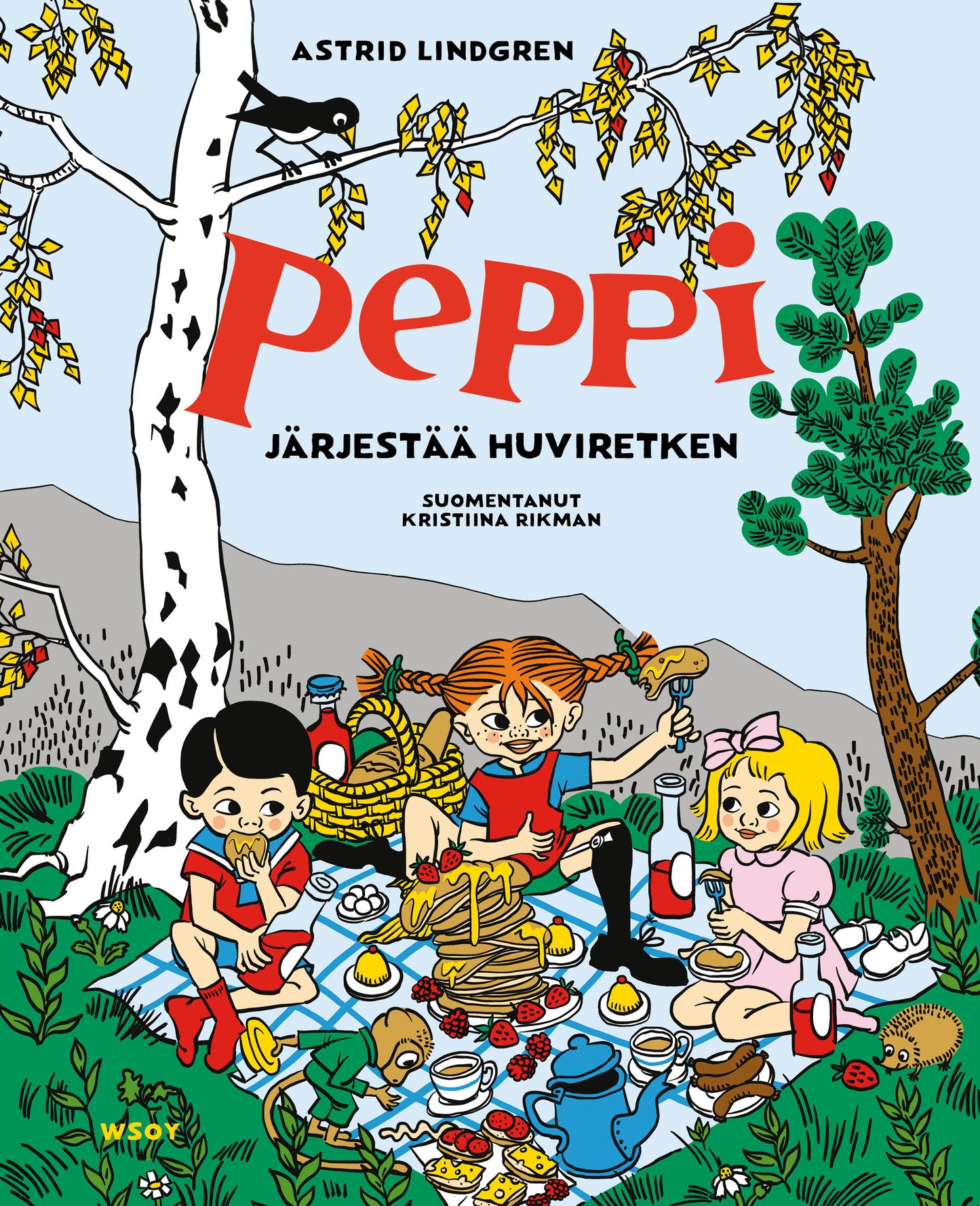 Peppi järjestää huviretken