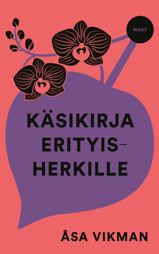 Etukansi. Åsa  Vikman. Käsikirja erityisherkille.