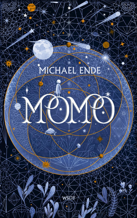 Etukansi. Michael Ende. Momo.