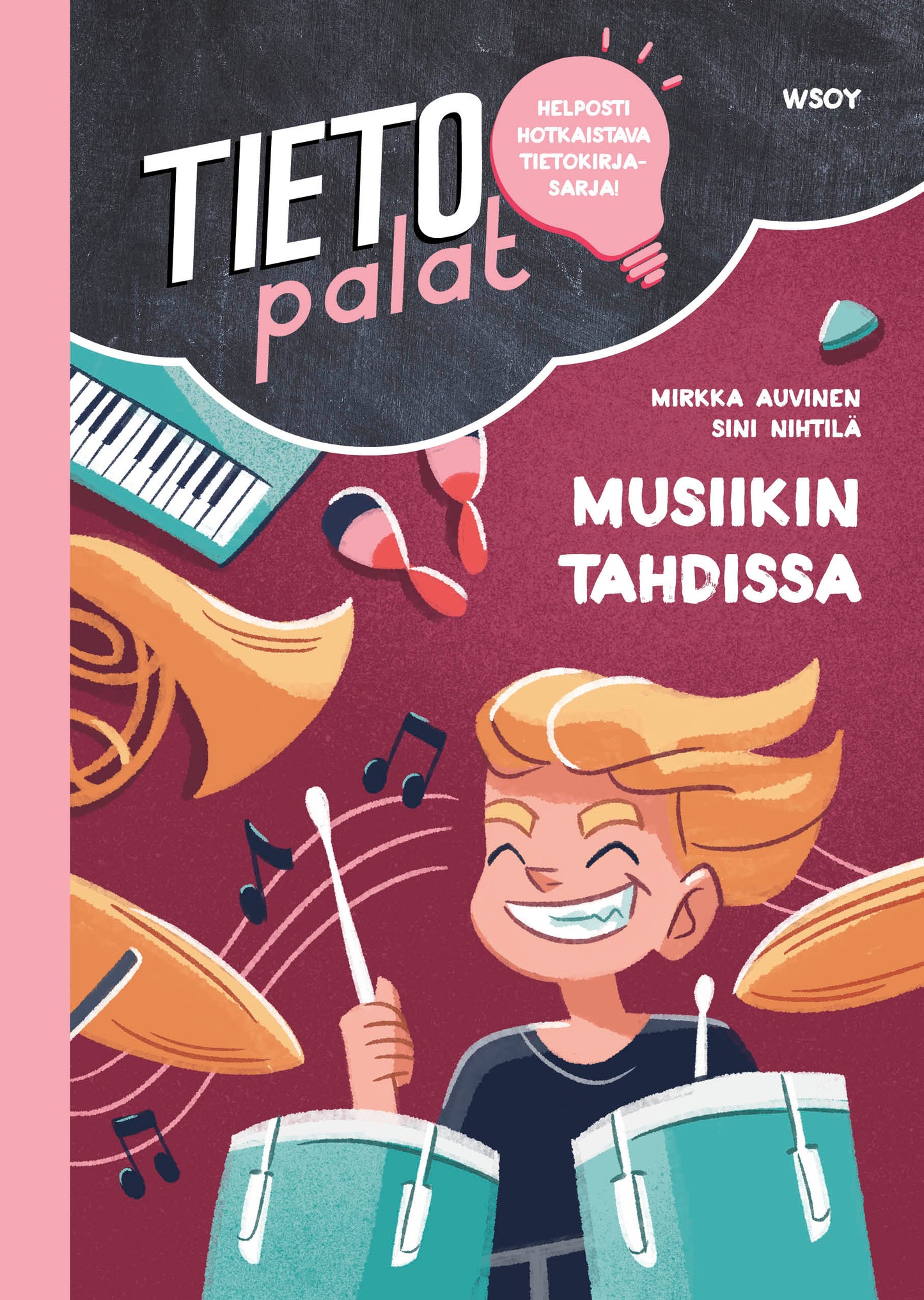 Tietopalat: Musiikin tahdissa