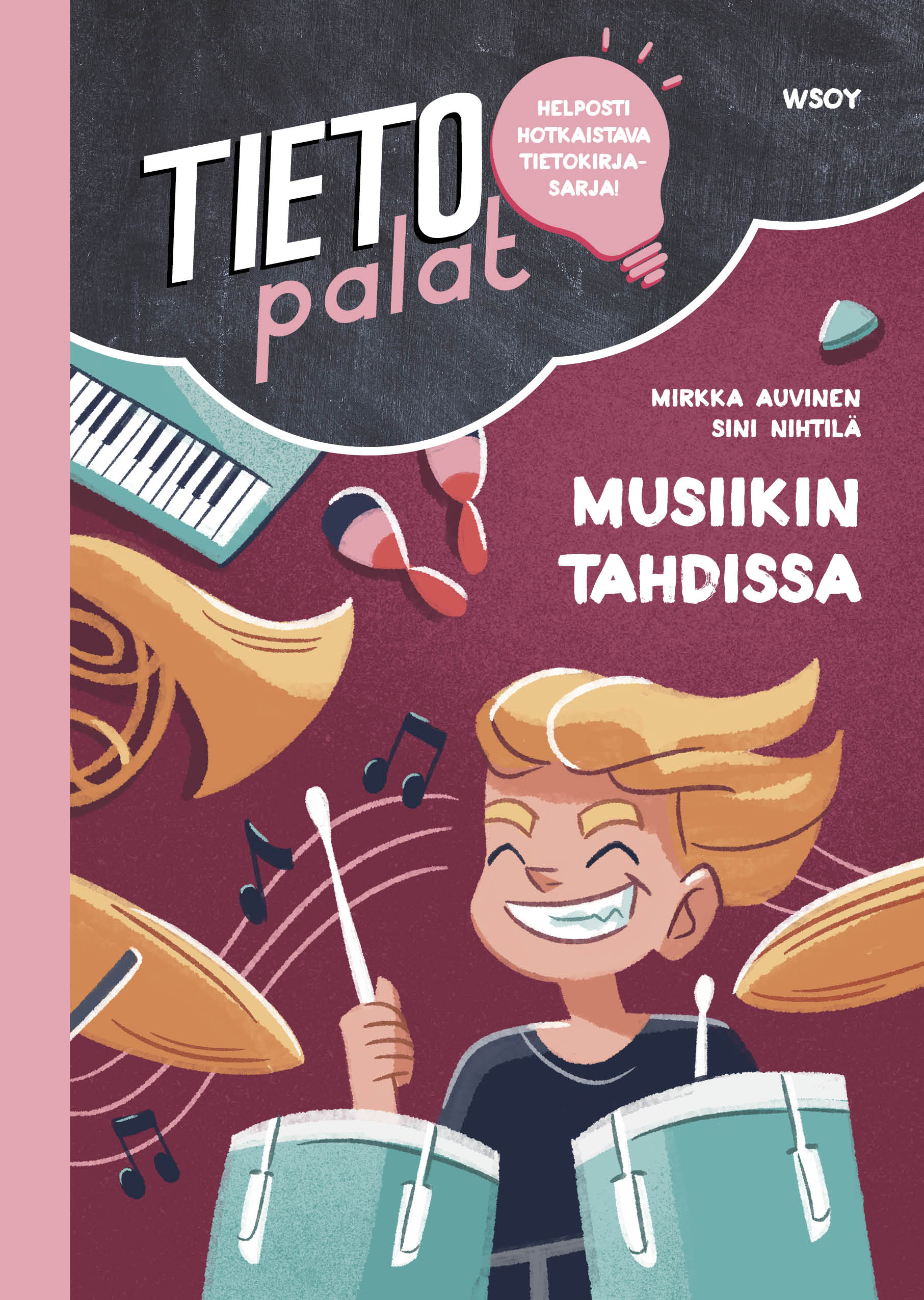 Tietopalat: Musiikin tahdissa