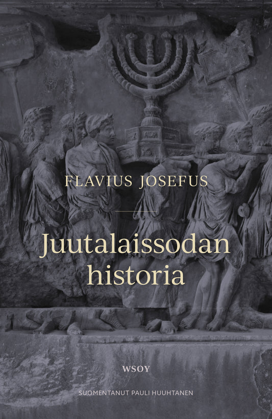 Etukansi. Flavius Josefus. Juutalaissodan historia.