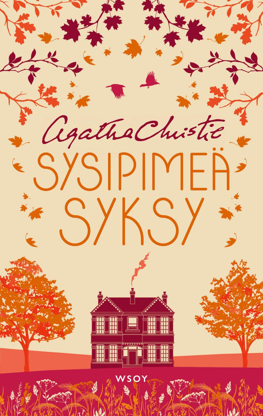 Etukansi. Agatha Christie. Sysipimeä syksy.