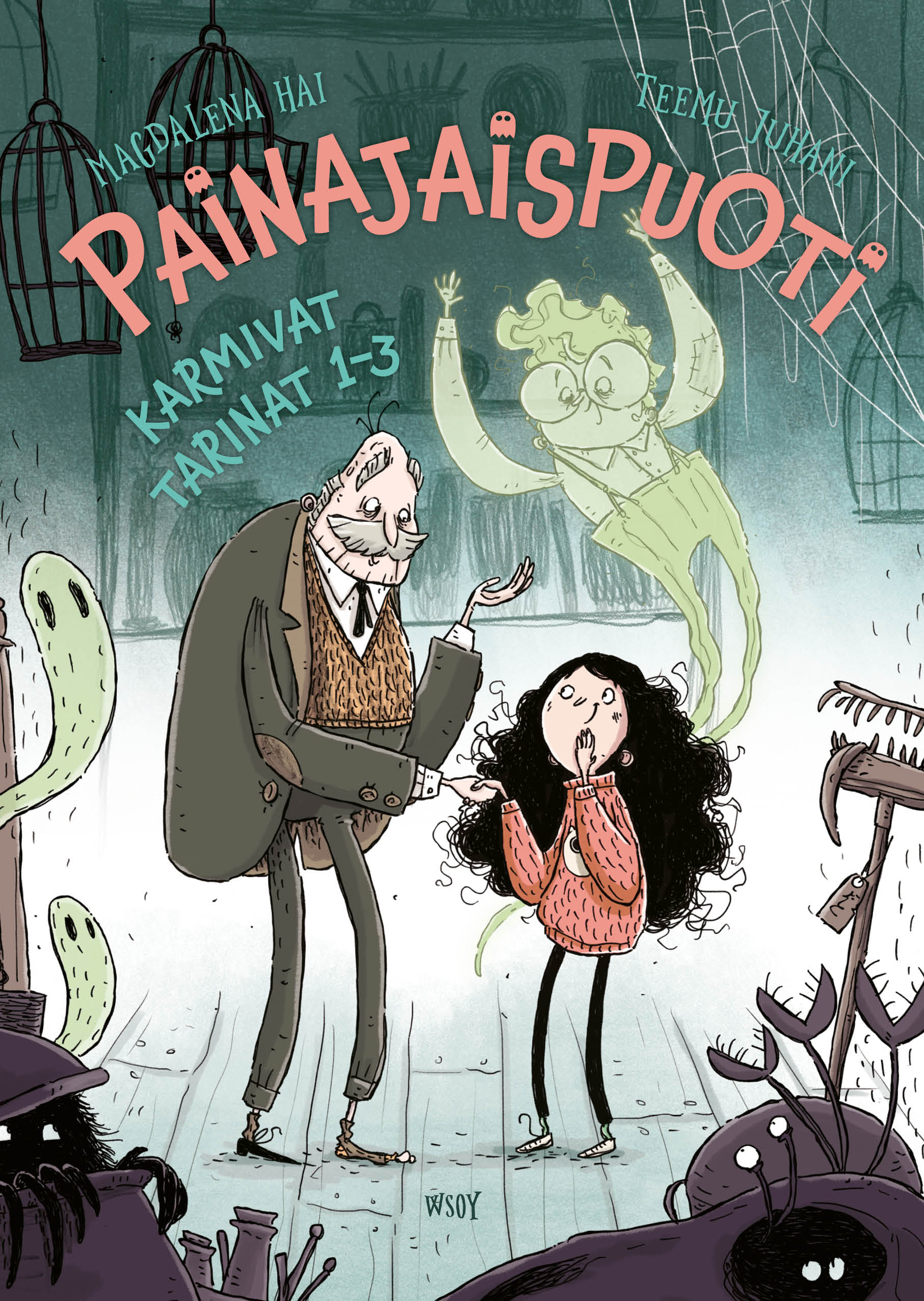 Painajaispuoti: Karmivat tarinat 1-3