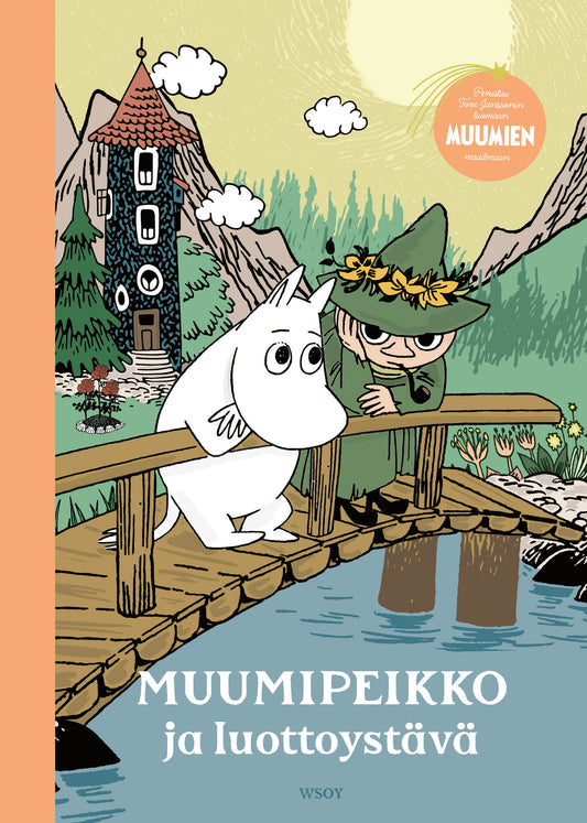 Etukansi. Tove Jansson. Tove Jansson. Muumipeikko ja luottoystävä.