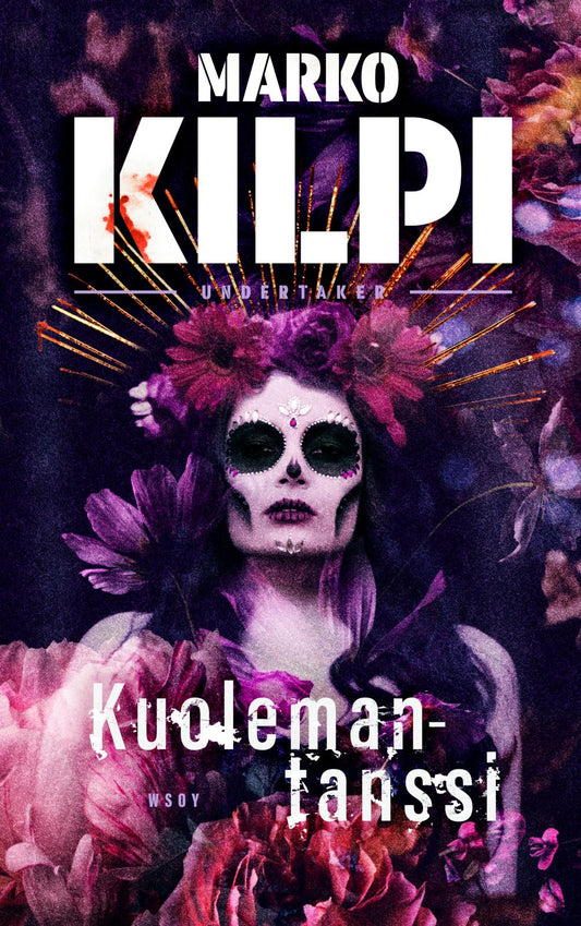 Etukansi. Marko Kilpi. Undertaker - Kuolemantanssi.