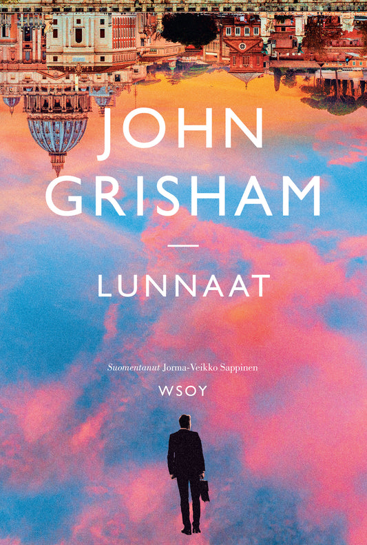 Etukansi. John Grisham. Lunnaat.