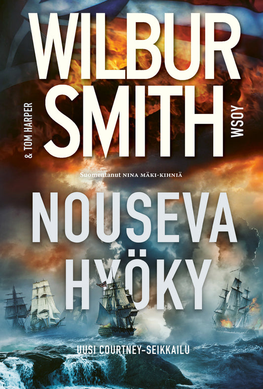 Etukansi. Wilbur Smith. Nouseva hyöky.