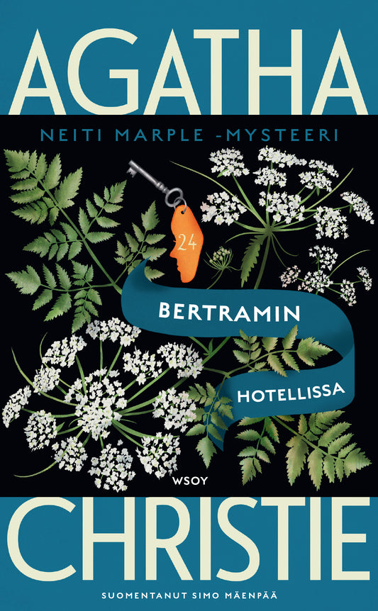 Etukansi. Agatha Christie. Bertramin hotellissa.