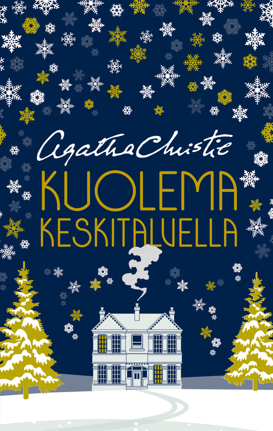 Etukansi. Agatha Christie. Kuolema keskitalvella.