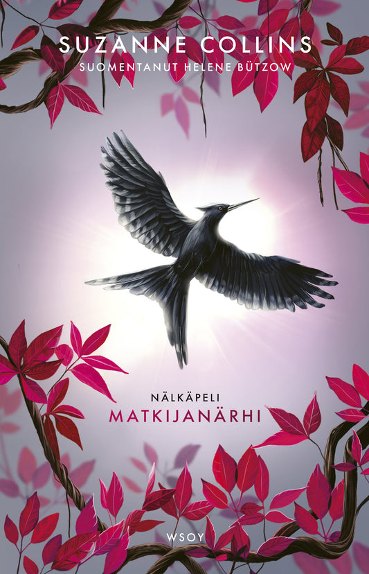 Etukansi. Suzanne Collins. Nälkäpeli: Matkijanärhi.