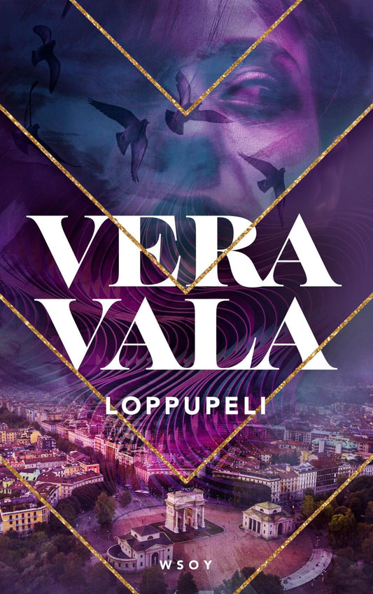 Etukansi. Vera Vala. Loppupeli.