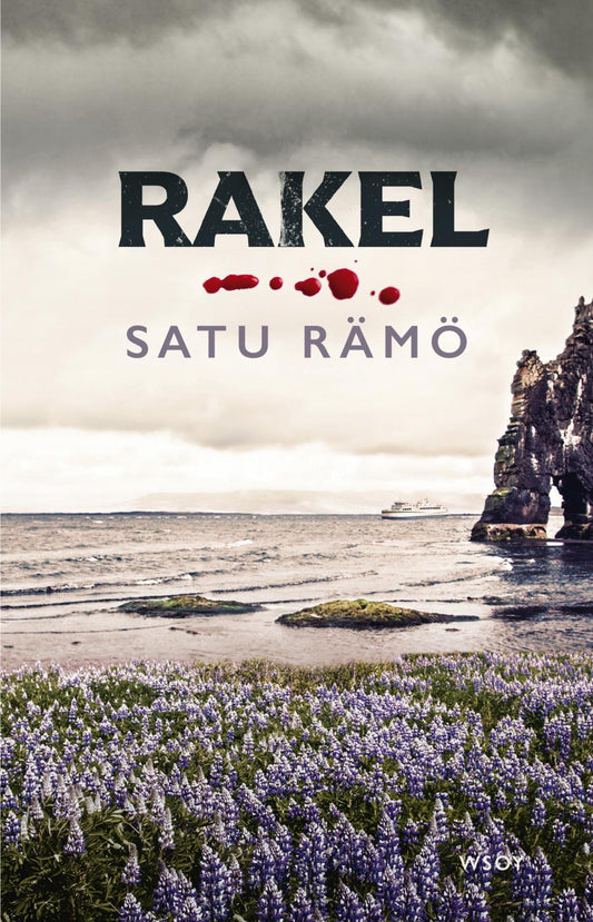 Etukansi. Satu Rämö. Rakel.