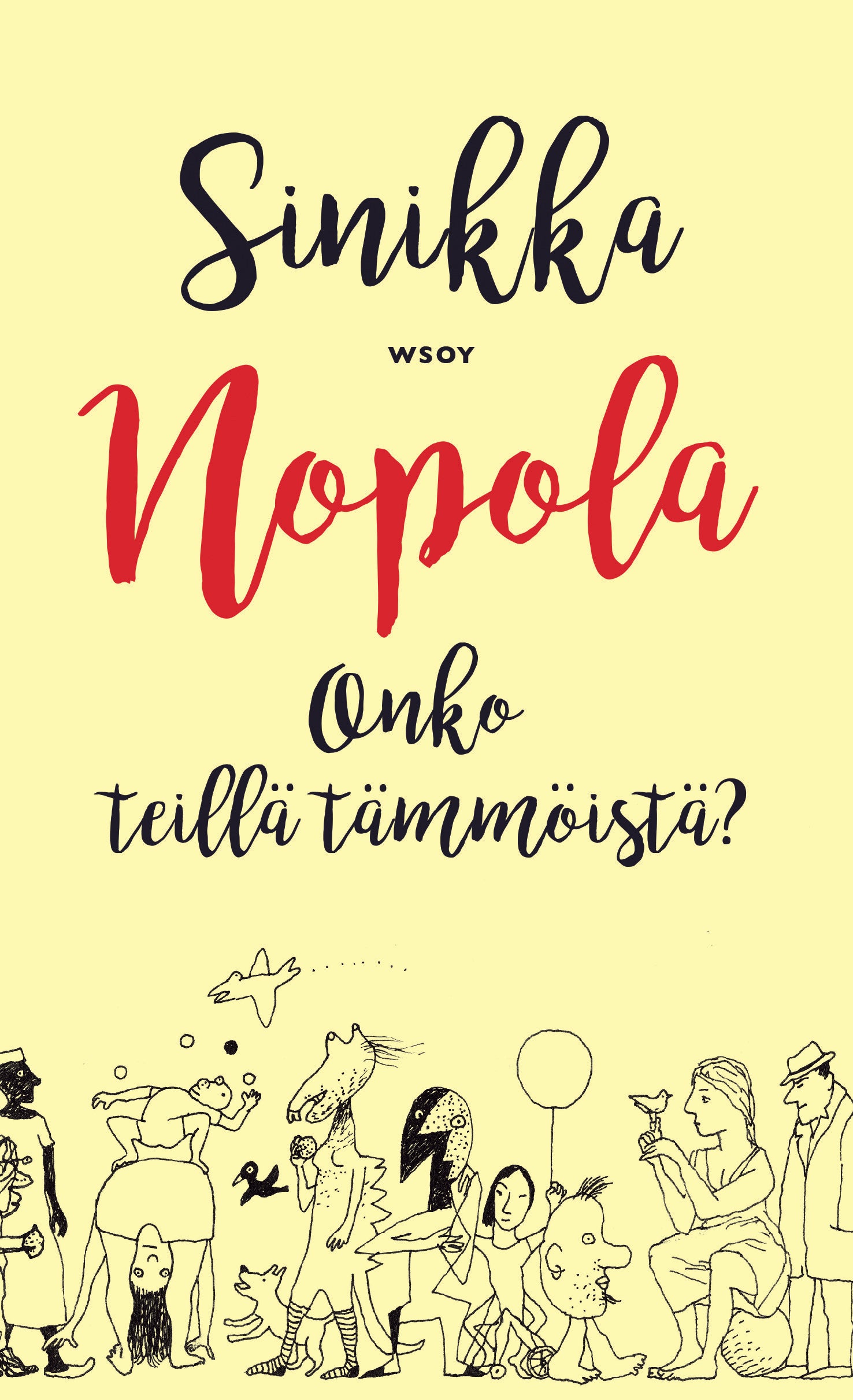 Onko teillä tämmöistä?