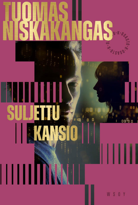 Etukansi. Tuomas Niskakangas. Suljettu kansio.