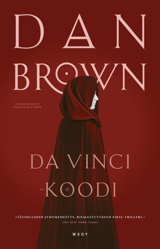 Etukansi. Dan Brown. Da Vinci -koodi.